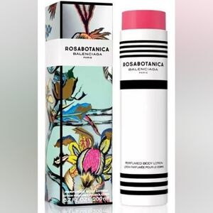 New Unused Balenciaga Rosabotanica Perfumed Body Lotion- White